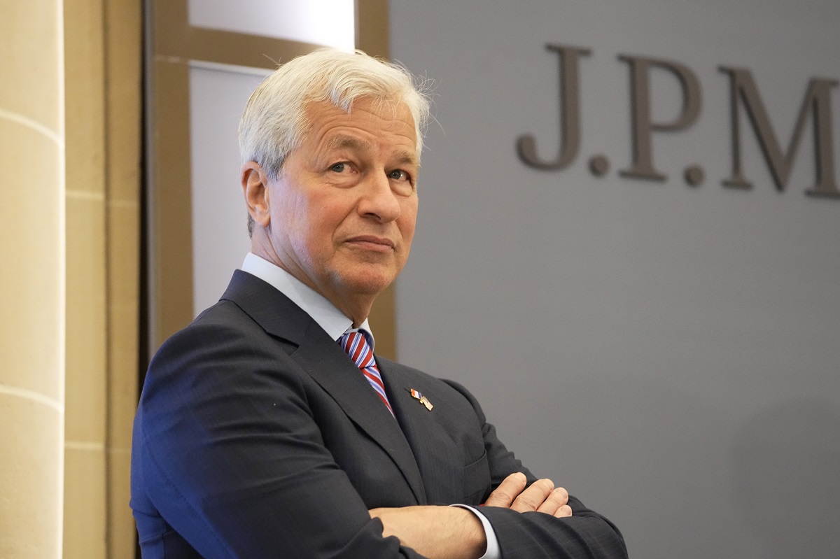 Ο Διευθύνων Σύμβουλος της JPMorgan, κ. Τζέιμι Ντάιμον © EPA/MICHEL EULER / POOL