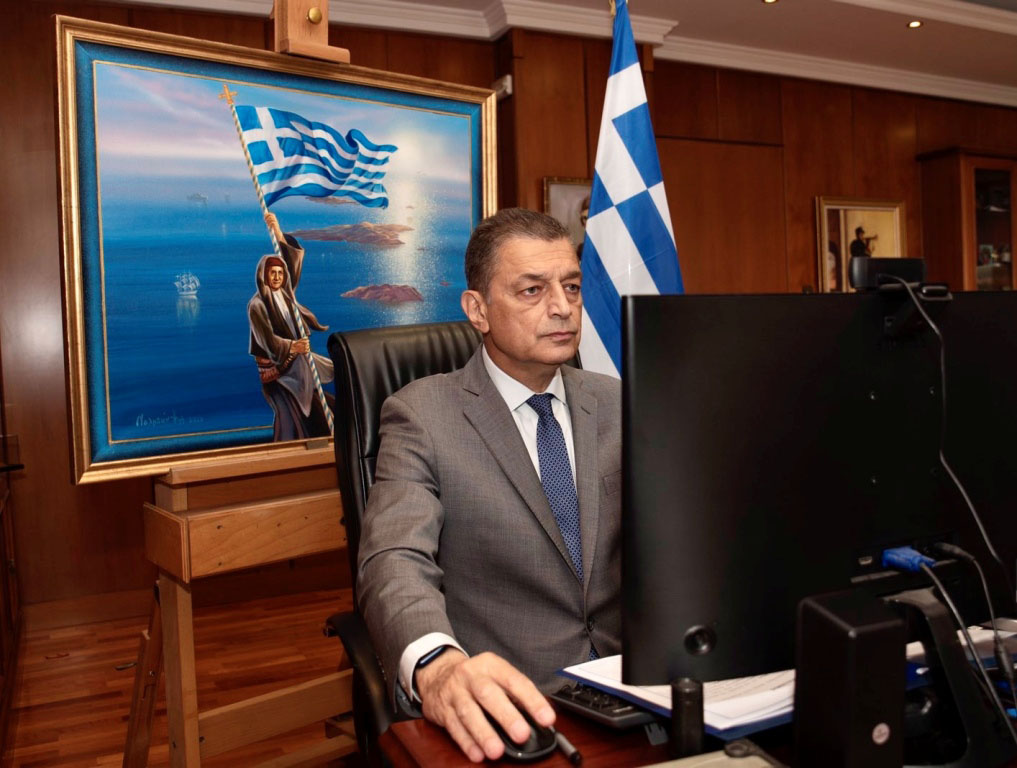 Στεφανής: Προτεραιότητα η ενίσχυση της εγχώριας αμυντικής βιομηχανίας
