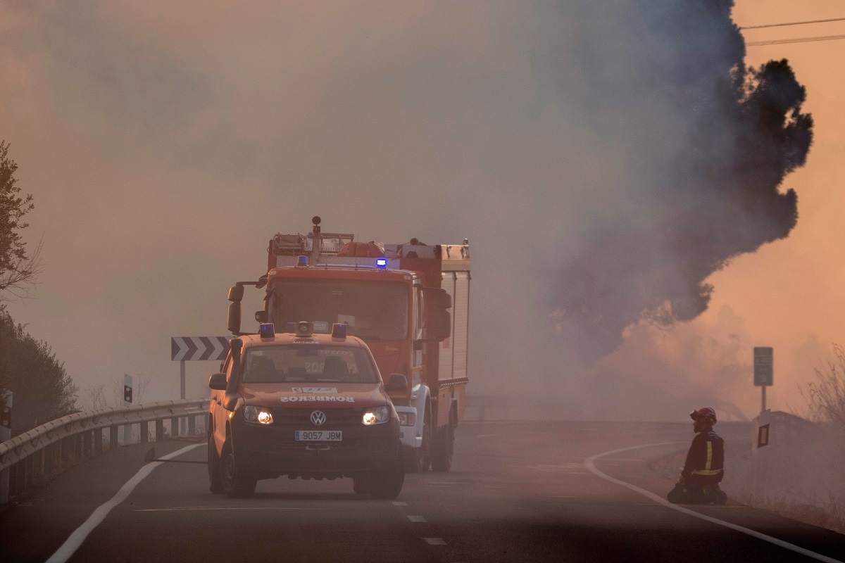 Ιταλία: Σε κατάσταση έκτακτης ανάγκης η Σαρδηνία για τις πυρκαγιές
