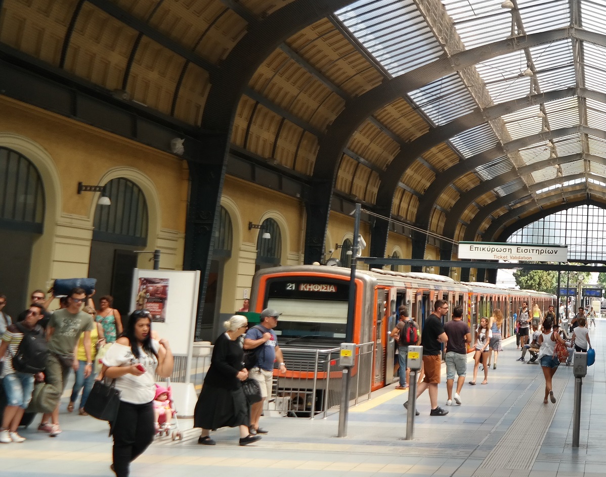 Μετρό: Τροποποίηση δρομολογίων στη γραμμή 1 λόγω πτώσης ατόμου
