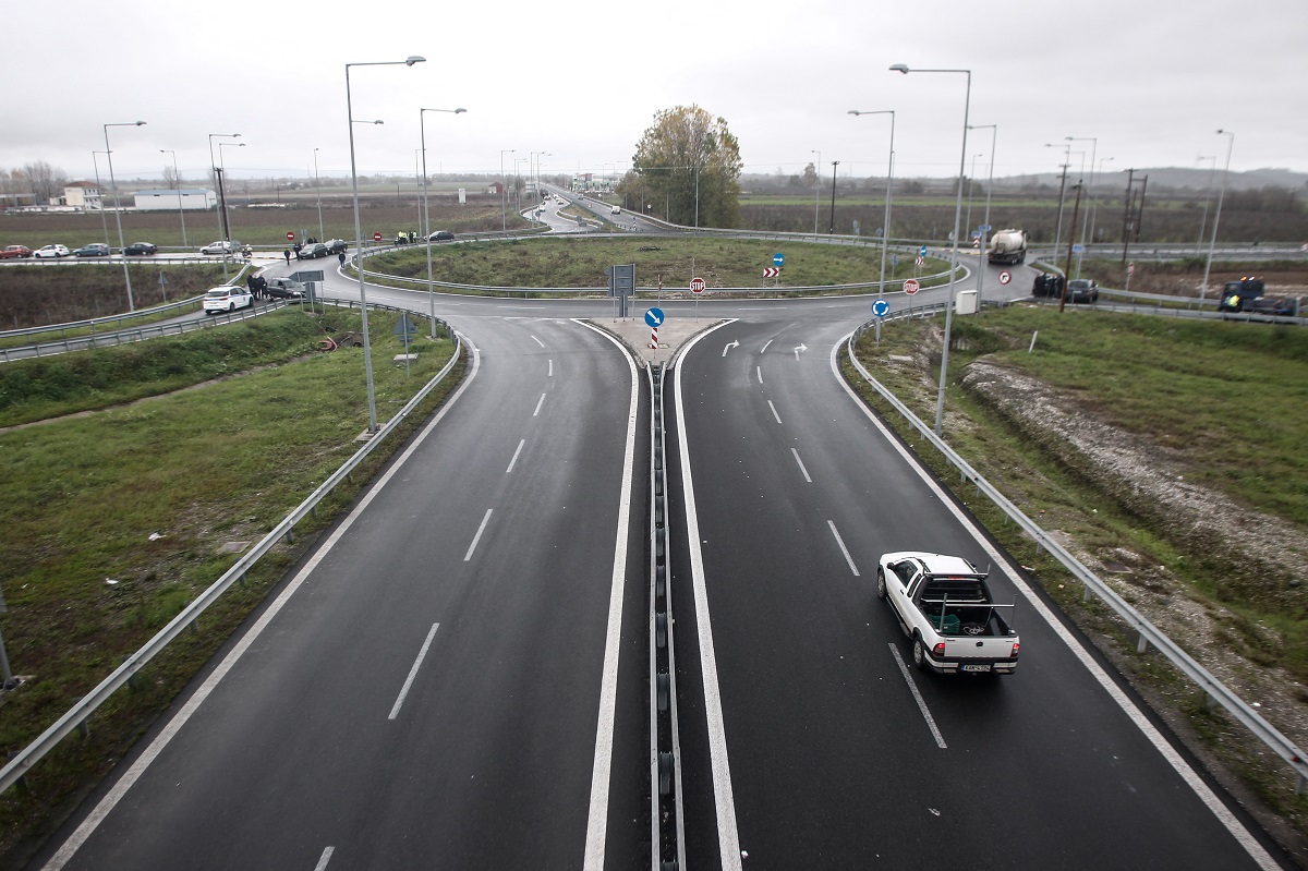 Αυτοκινητόδρομος Ε65: στην κυκλοφορία τα πρώτα 14 χιλιόμετρα στο νότιο τμήμα ©EUROKINISSI