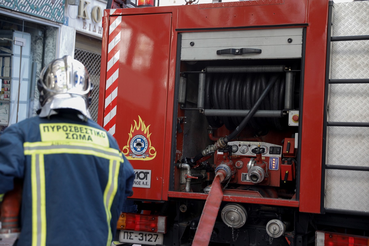 Πυρκαγιά σε αγροτοδασική έκταση στον Δήμο Μάνδρας