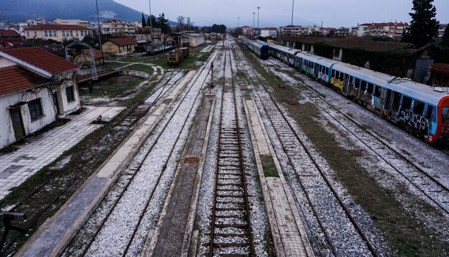 ΡΣιδηρόδρομος © EUROKINISSI