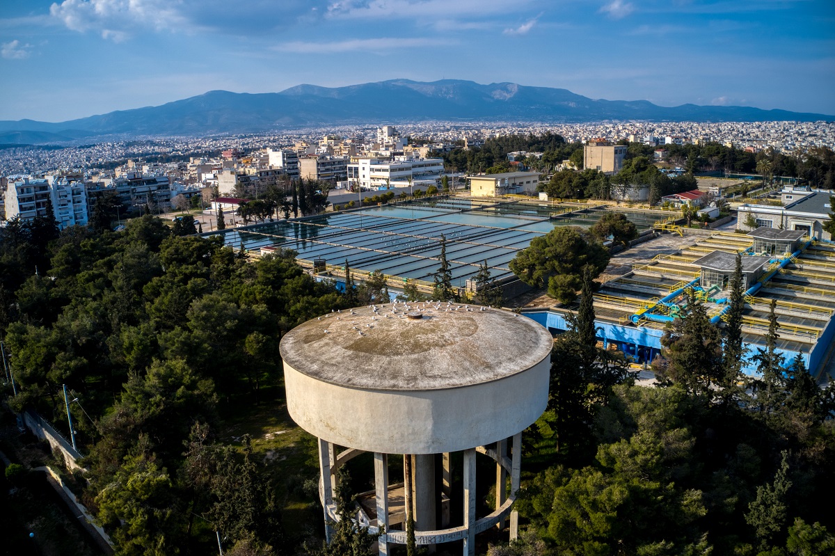 Εγκαταστάσεις της ΕΥΔΑΠ©EUROKINISSI