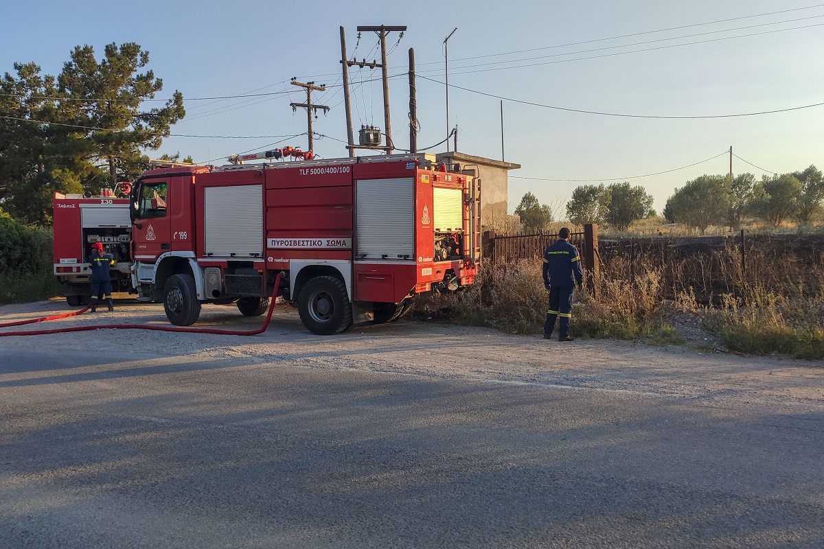 ΓΓΠΠ:  Υψηλός κίνδυνος πυρκαγιάς το Σάββατο – Ο χάρτης με τις περιοχές