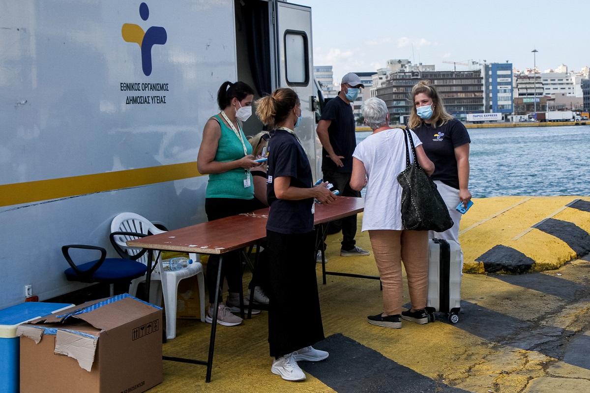 ΕΟΔΥ: Δωρεάν rapid test σε 191 κεντρικά σημεία την Τετάρτη 22/6