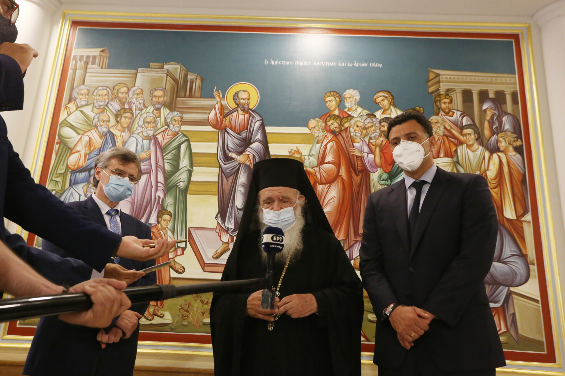Ιερά Σύνοδος: Ελεύθερη επίλογη ο εμβολιασμός