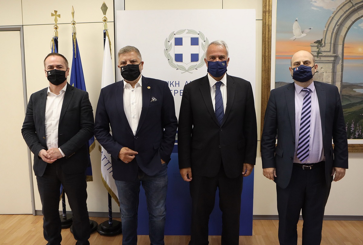 ΥΠΕΣ: Σύμφωνο Συνεργασίας για τους μηχανισμούς ελέγχου της Περιφέρειας Αττικής