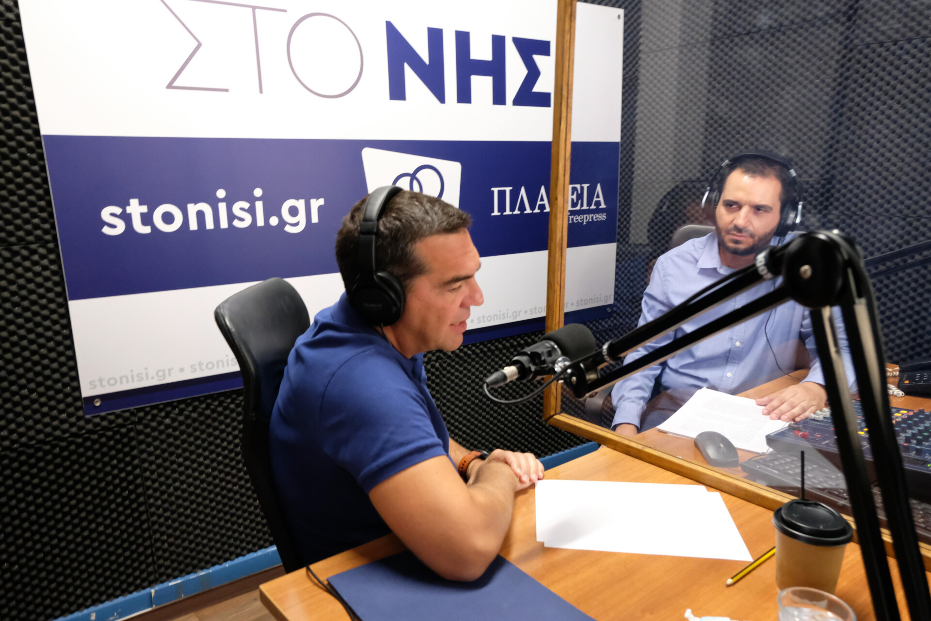 Τσίπρας από τη Λέσβο: Η κυβέρνηση εξυπηρετεί συμφέροντα