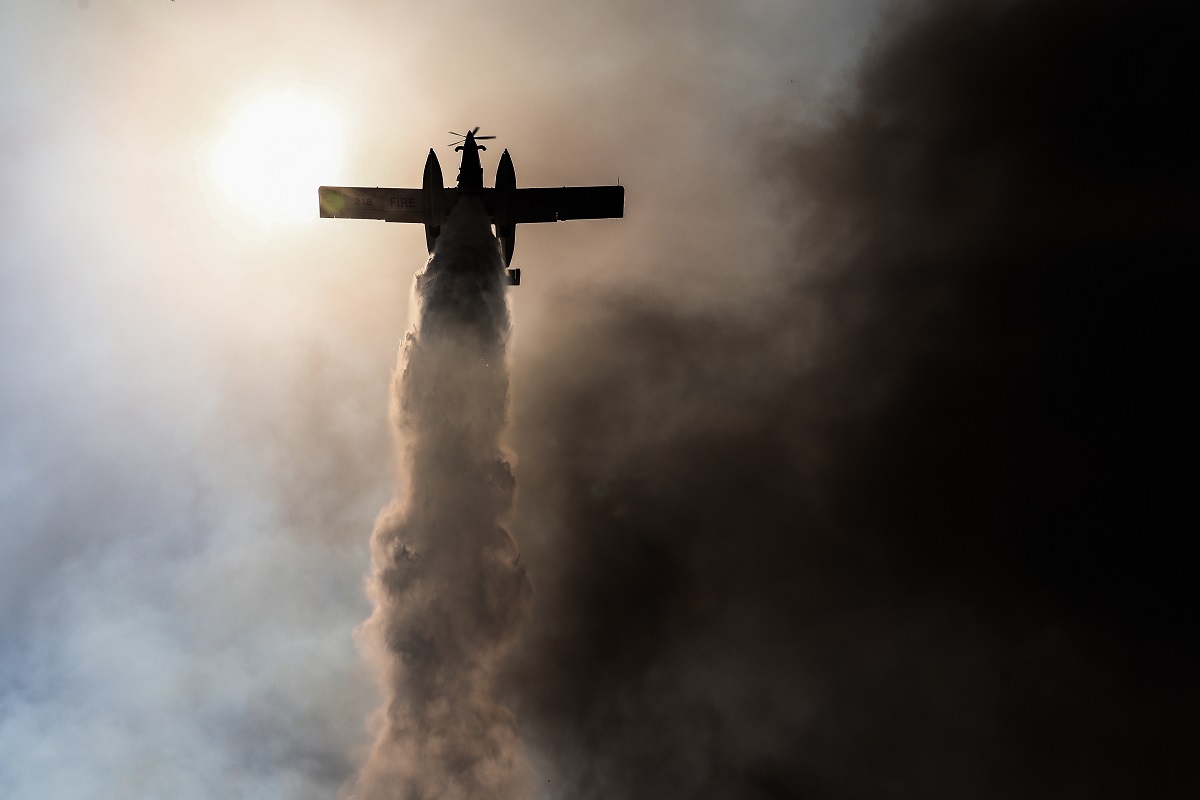 Σαράντα πέντε δασικές πυρκαγιές εκδηλώθηκαν το τελευταίο 24ωρο