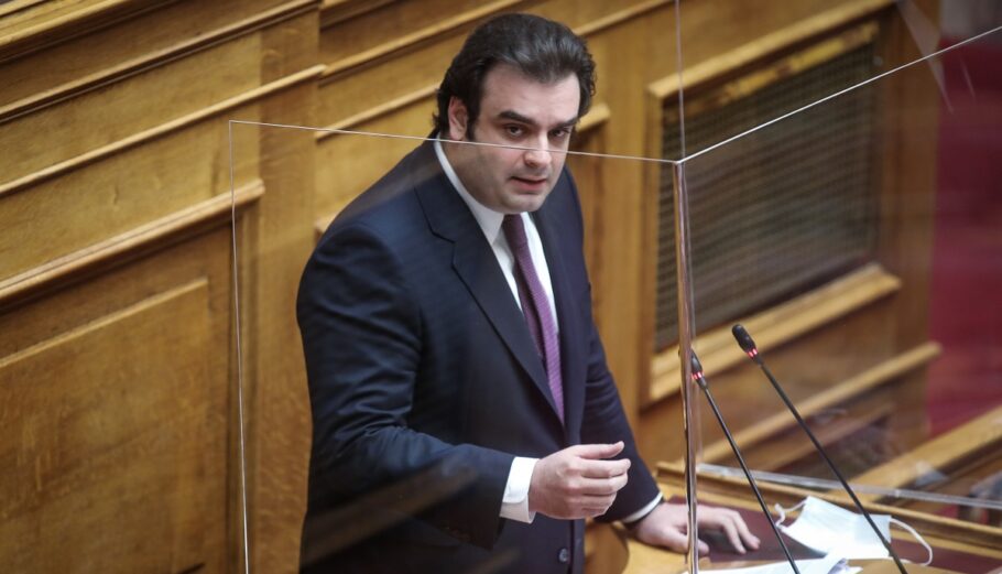 Ο υπουργός Ψηφιακής Διακυβέρνησης, Κυριάκος Πιερρακάκης © Eurokinissi