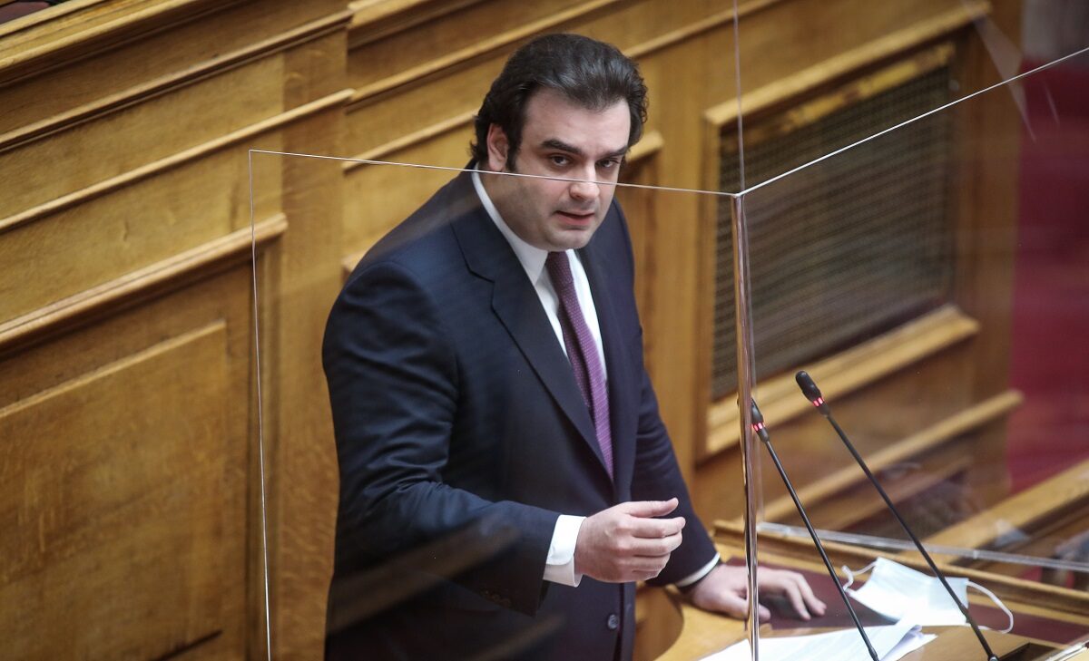 Ο υπουργός Ψηφιακής Διακυβέρνησης, Κυριάκος Πιερρακάκης © Eurokinissi