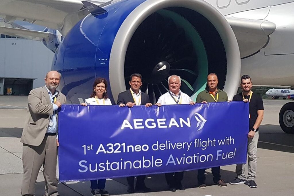 Η AEGEAN παρέλαβε ένα ακόμη αεροσκάφος Α321neo ©AEGEAN