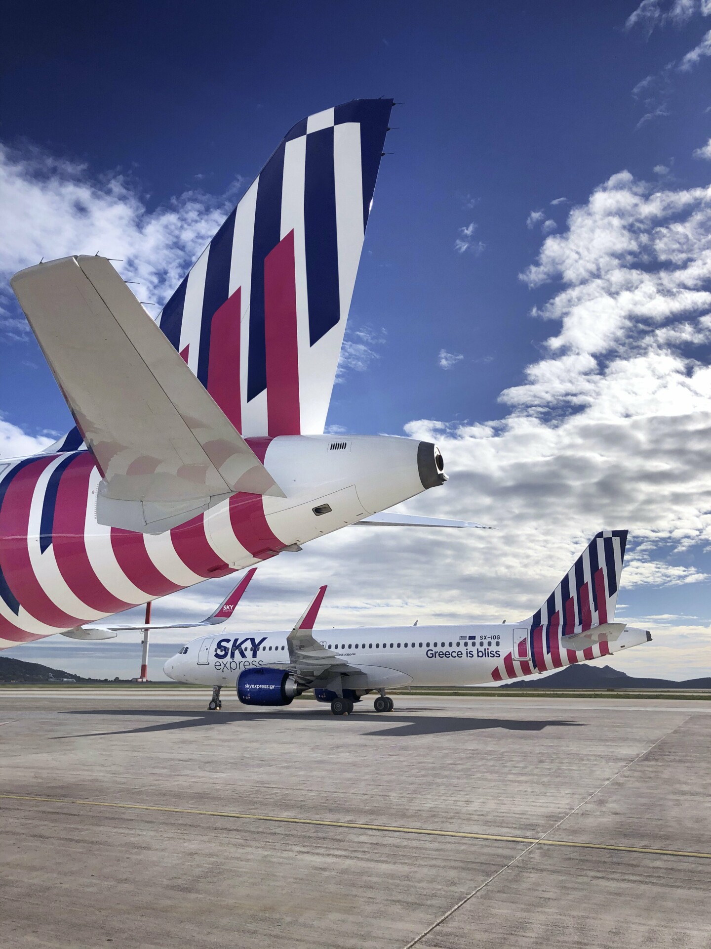 My Thessaloniki βαφτίστηκε το πρώτο A320neo της Sky Express