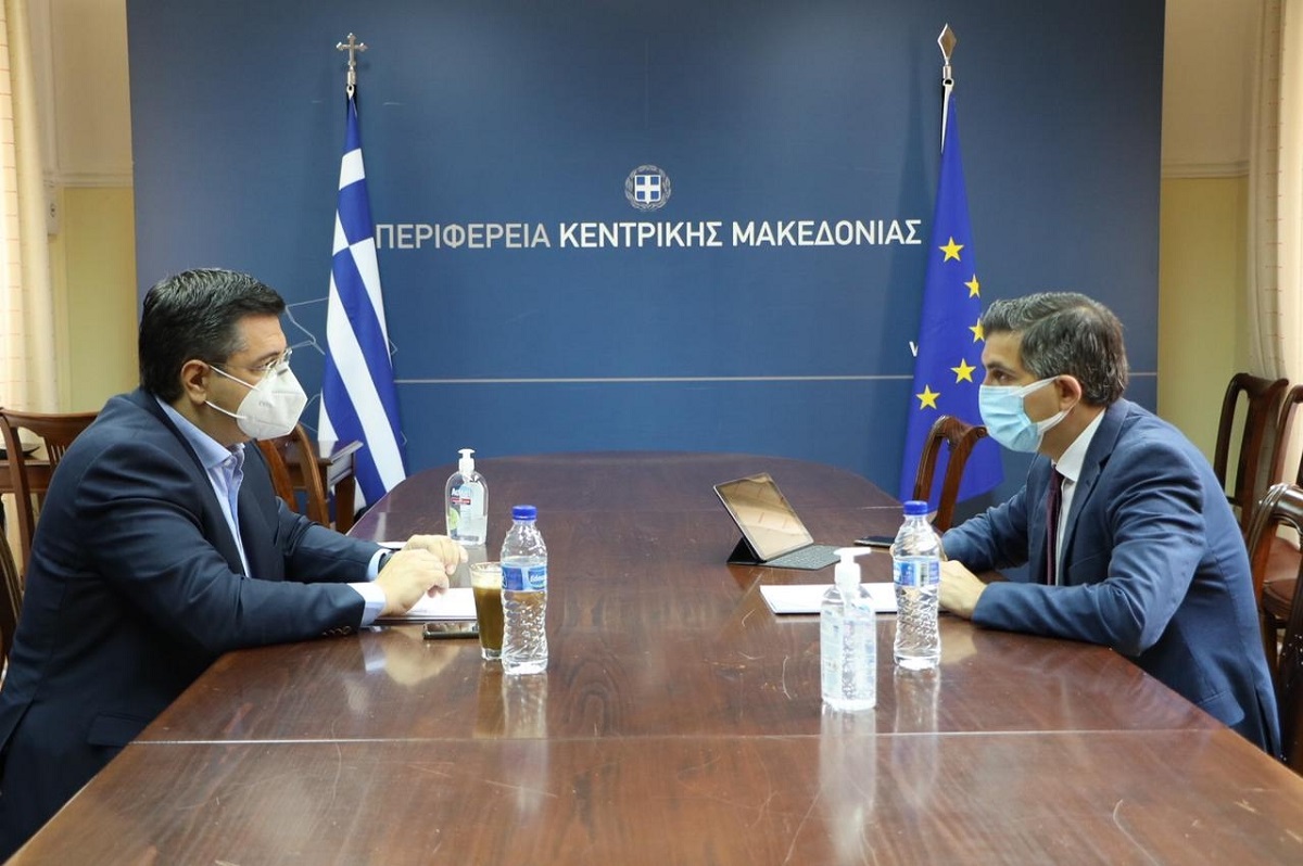Χρίστος Δήμας στο ThessINTEC: Κόμβος καινοτομίας η Θεσσαλονίκη