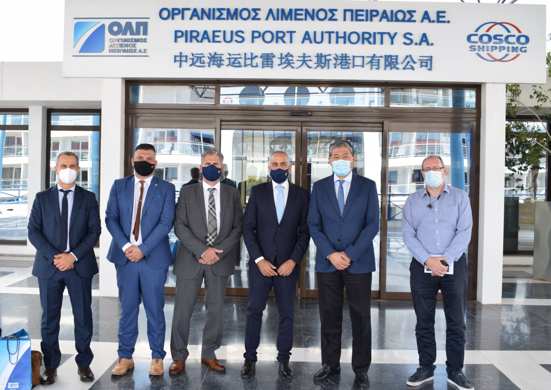 ΟΛΠ: Πιο κοντά στην ακτοπλοϊκή διασύνδεση Πειραιά – Λεμεσού