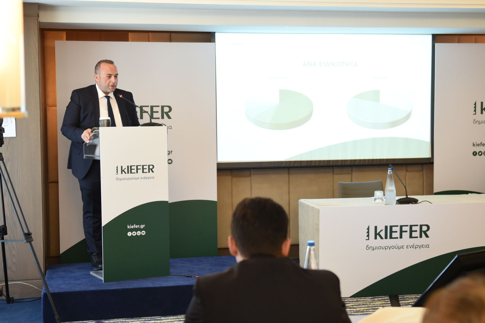 kIEFER: Στόχος η κατασκευή ΑΠΕ συνολικής ισχύος 1 GW έως το 2024