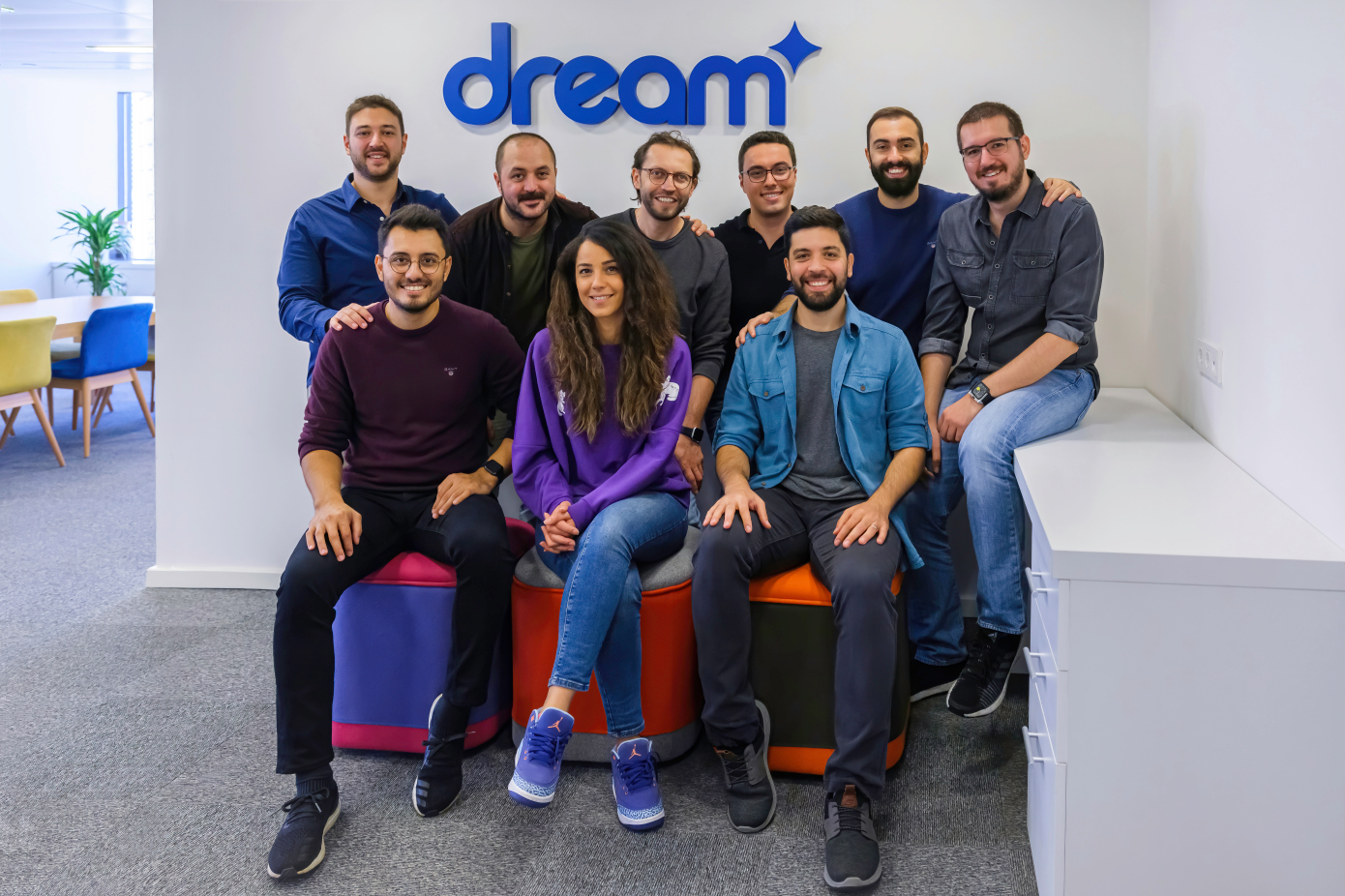 Η ομάδα της Dream Games © techcrunch.com
