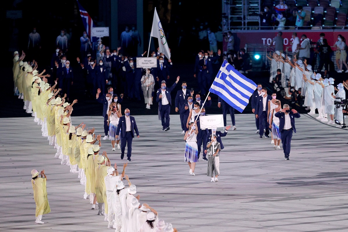 Τόκιο 2020: Εντυπωσιακή τελετή έναρξης στη σκιά της Covid-19