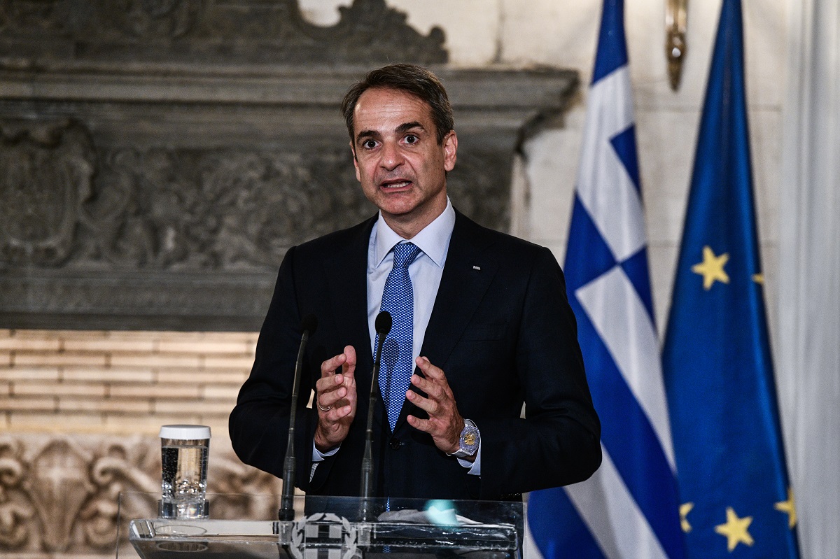 Μητσοτάκης για εμβόλιο: Άνοιγμα πλατφόρμας για ηλικίες άνω των 12 ετών