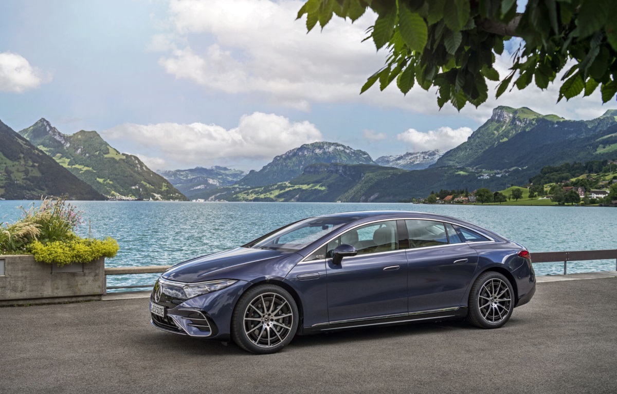 Mercedes-EQS: Η ναυαρχίδα των ηλεκτρικών μοντέλων