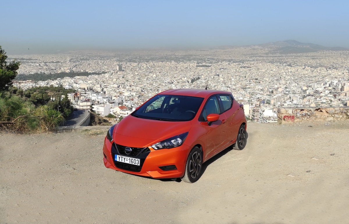 Tο νέο Nissan Micra αναβαθμίζει αισθητά την άνεση