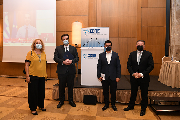 ΣΕΠΕ: Συγκροτήθηκε το ΔΣ- Πρόεδρος για δεύτερη θητεία η Γ. Παπαρίδου