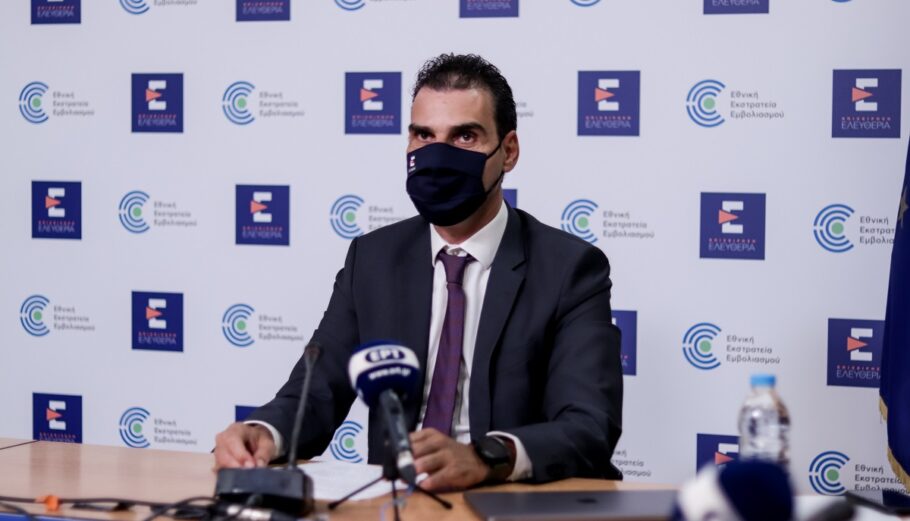 Ο Μάριος Θεμιστοκλέους © EUROKINISSI