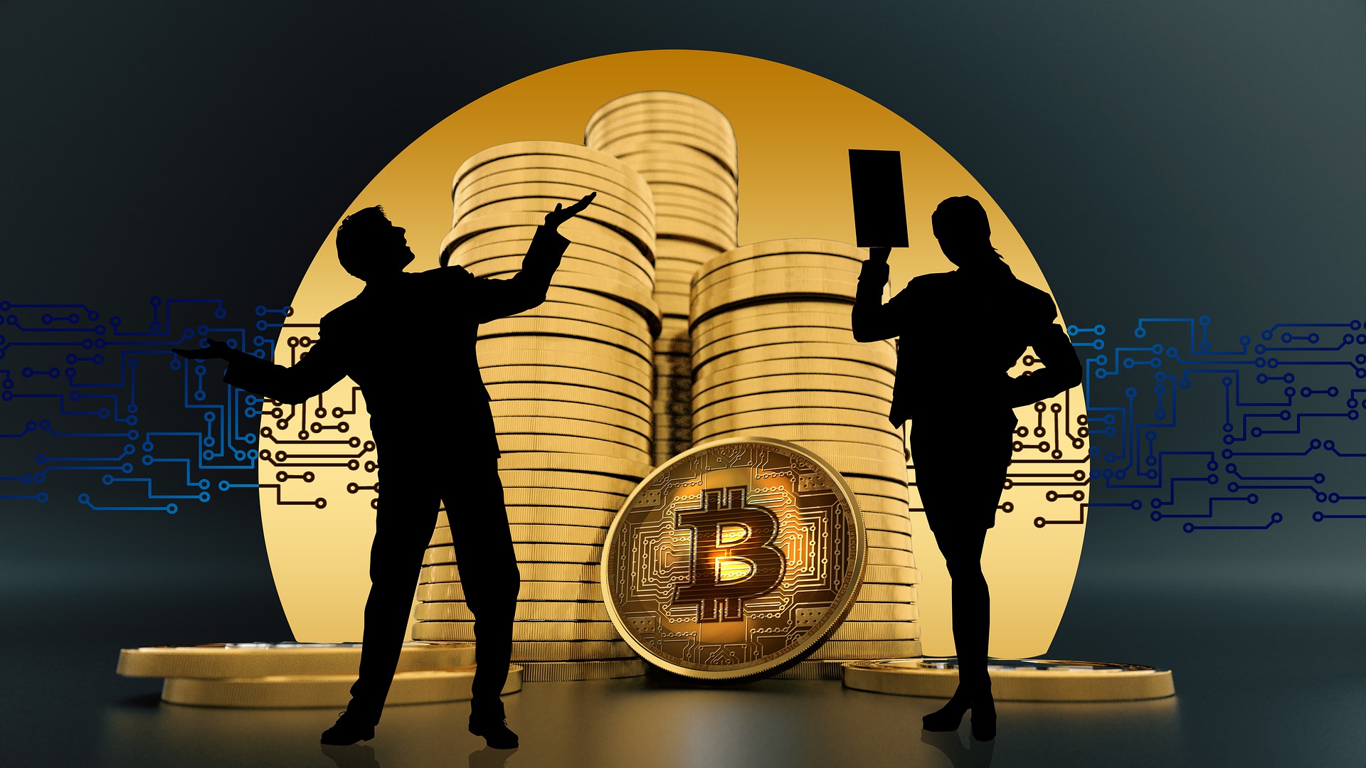 Bitcoin © Pixabay