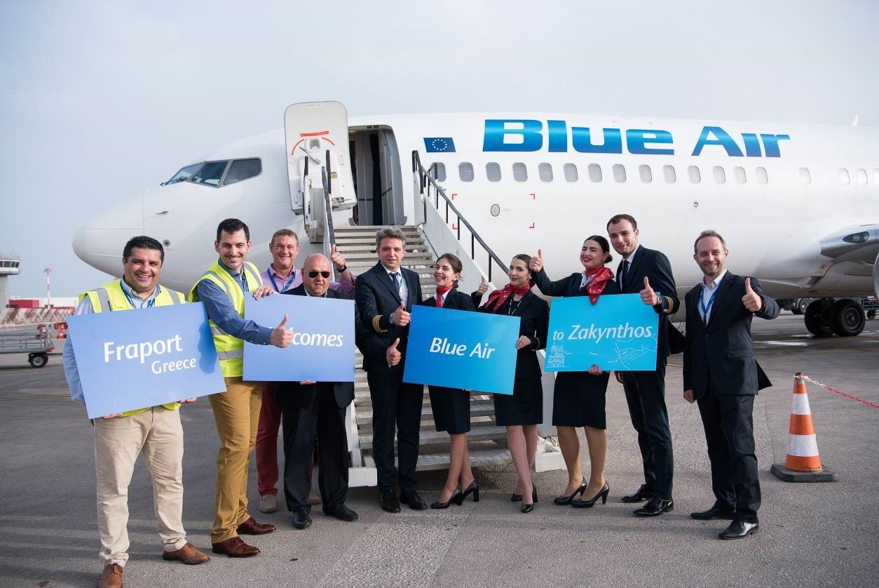 blue air