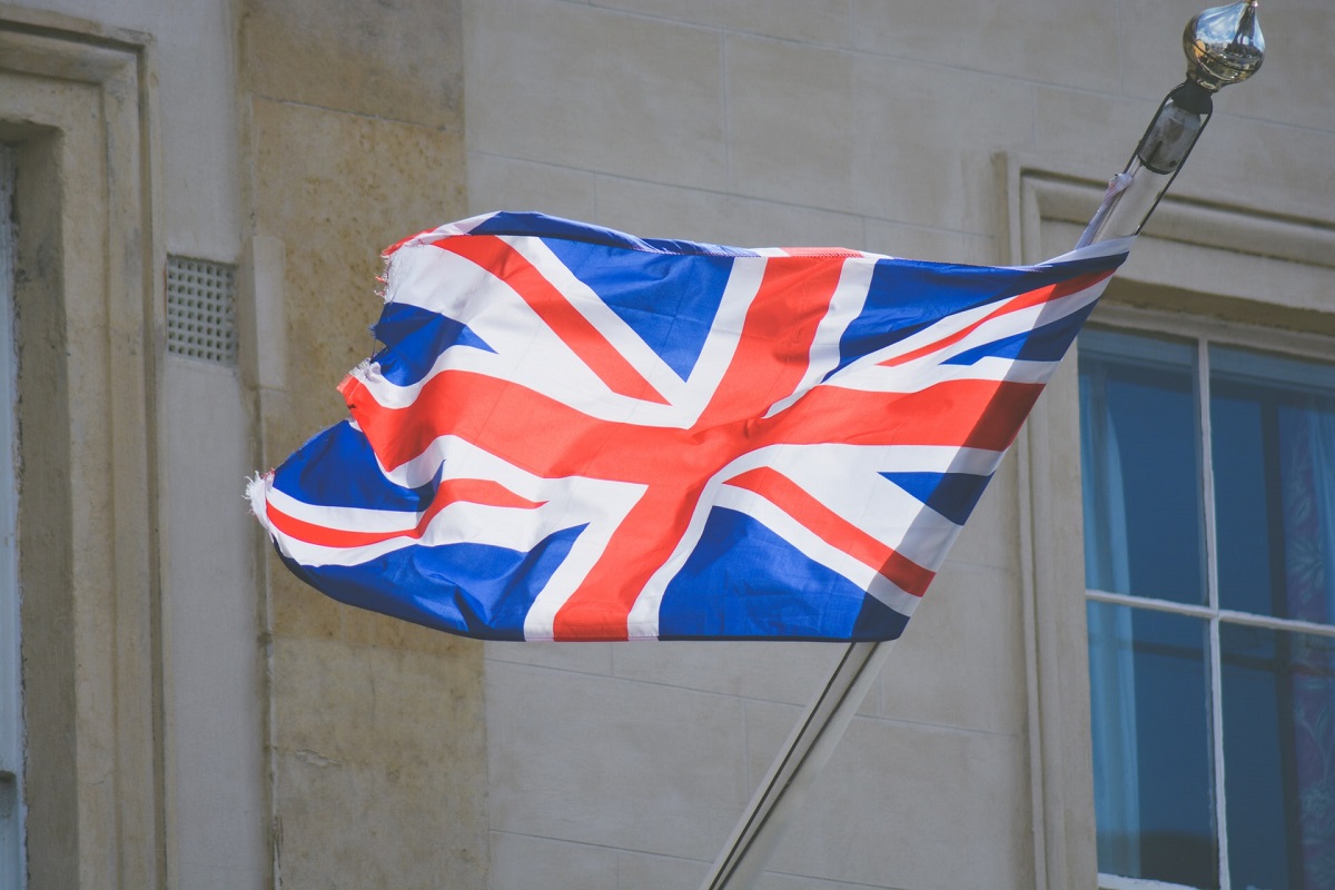 Η σημαία της Βρετανίας © Unsplash