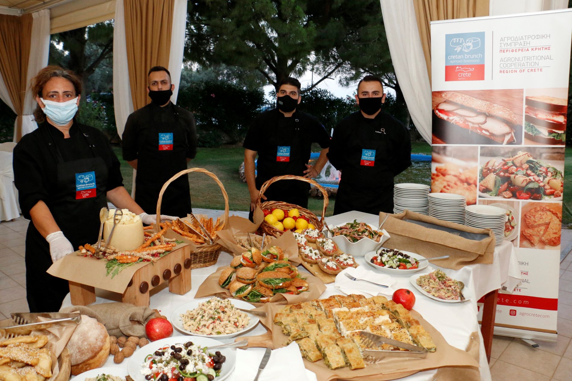 Take away α λα Κρητικά: Συνδυάζοντας το γρήγορο με το υγιεινό