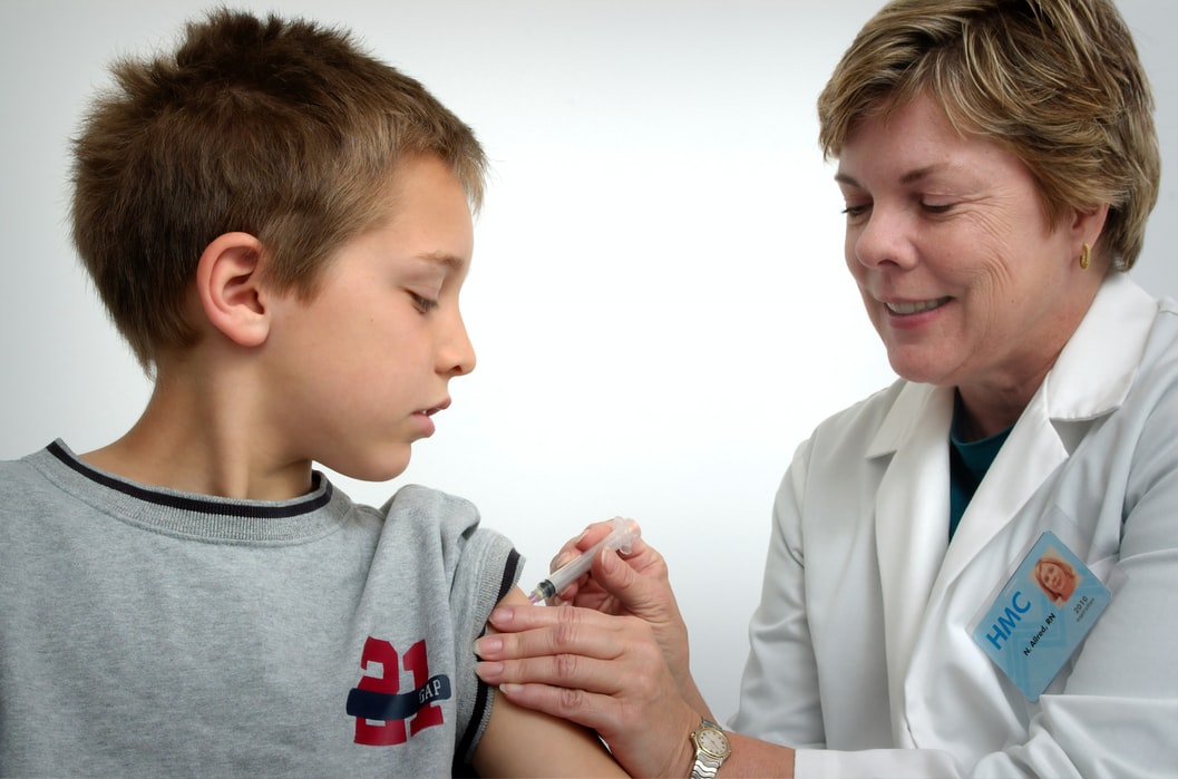Εμβολιασμός σε παιδιά