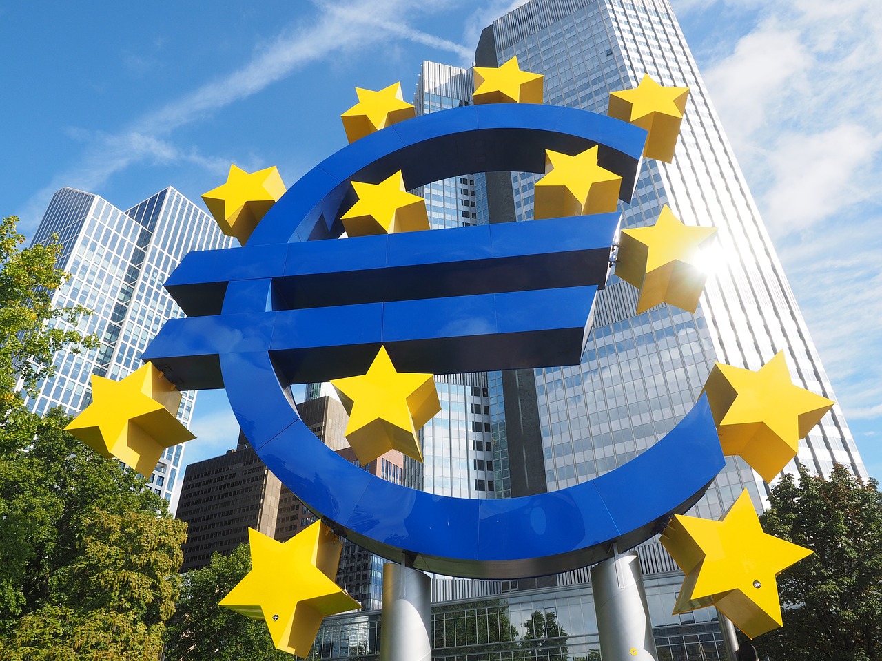 Ευρωπαϊκή Κεντρική Τράπεζα ©PIXABAY