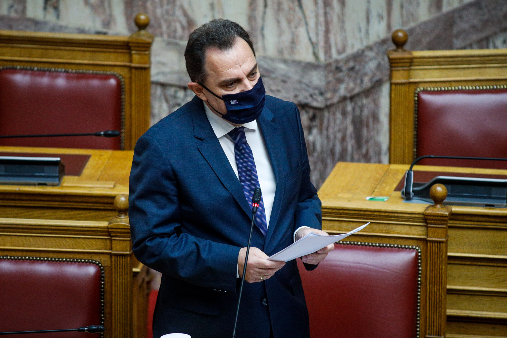Γεωργαντάς: Μεγάλη αύξηση στα ραντεβού για τον εμβολιασμό