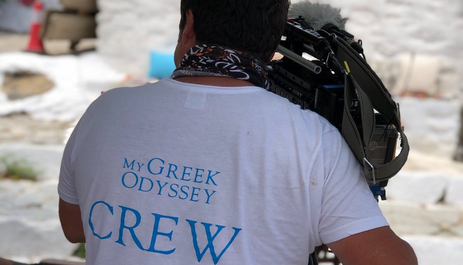 My Greek Odyssey: Ολοκληρώθηκαν τα γυρίσματα στην Αμοργό