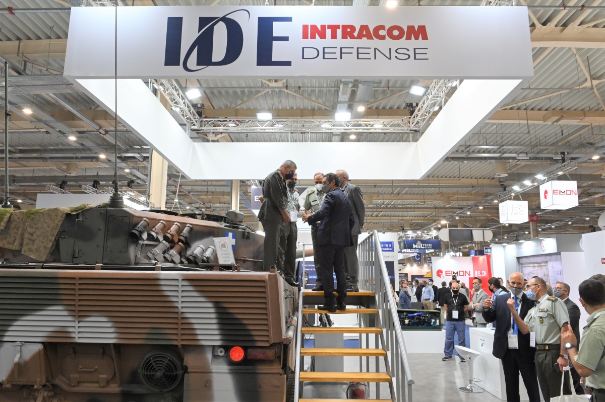 Intracom Defense: Drone και Υβριδικά Συστήματα στην DEFEA 2021
