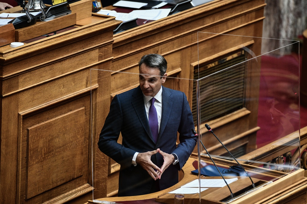 Κυριάκος Μητσοτάκης © Eurokinissi