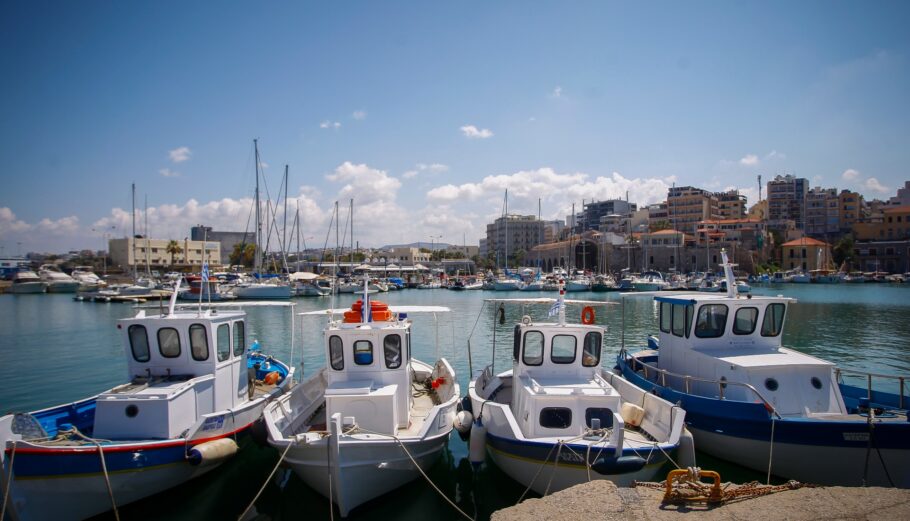 Λιμάνι Ηρακλείου © Eurokinissi