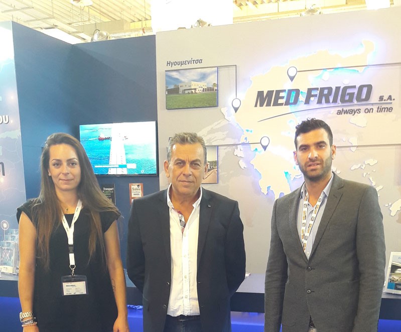 Μπρακατσέλος – Med Frigo: Από τις κορυφαίες εταιρείες logistics στα ψάρια