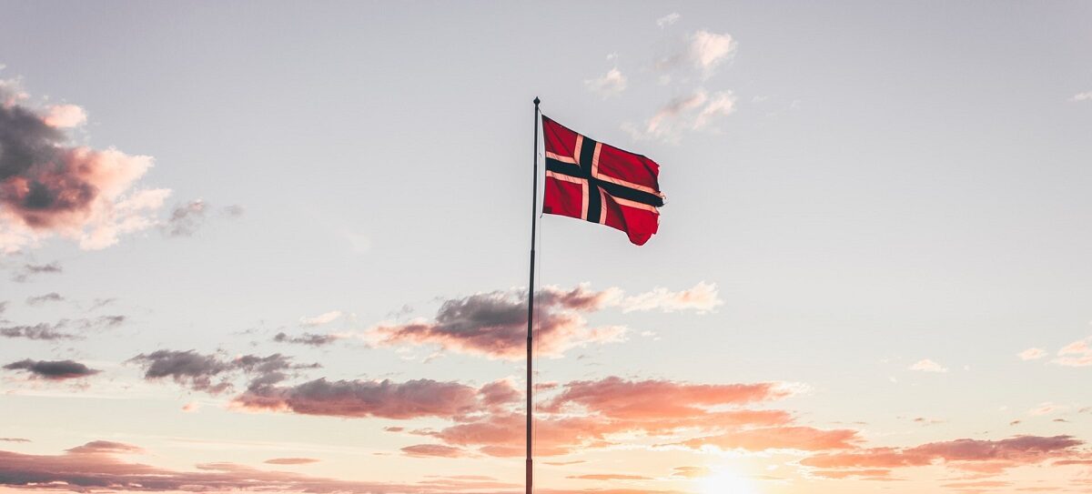 Νορβηγία Σημαία