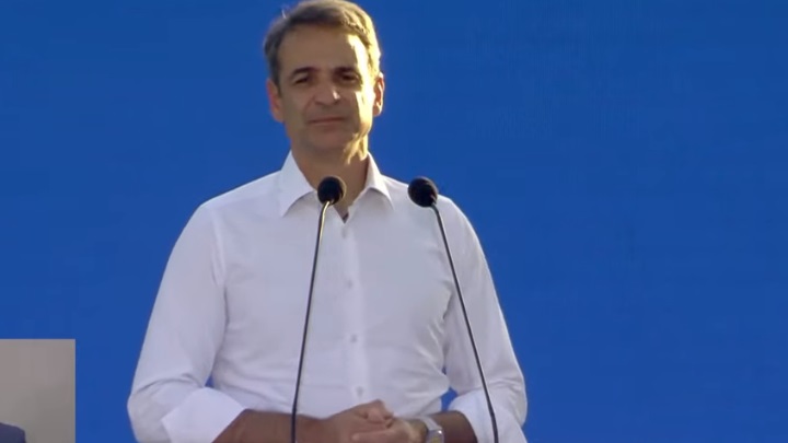 Μητσοτάκης: Άρνηση στο εμβόλιο σημαίνει άρνηση στην υγεία