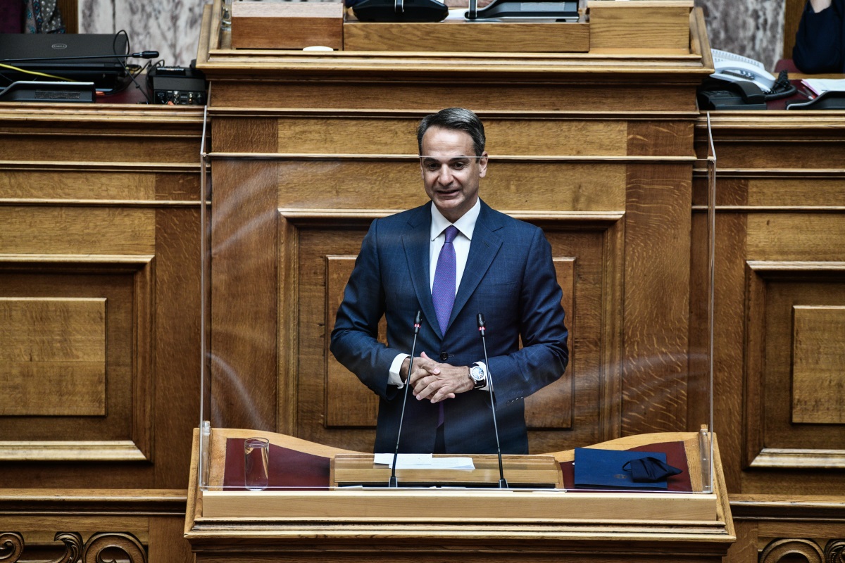 Μητσοτάκης: Εγώ αν είχα παιδί στα 12 θα το εμβολίαζα
