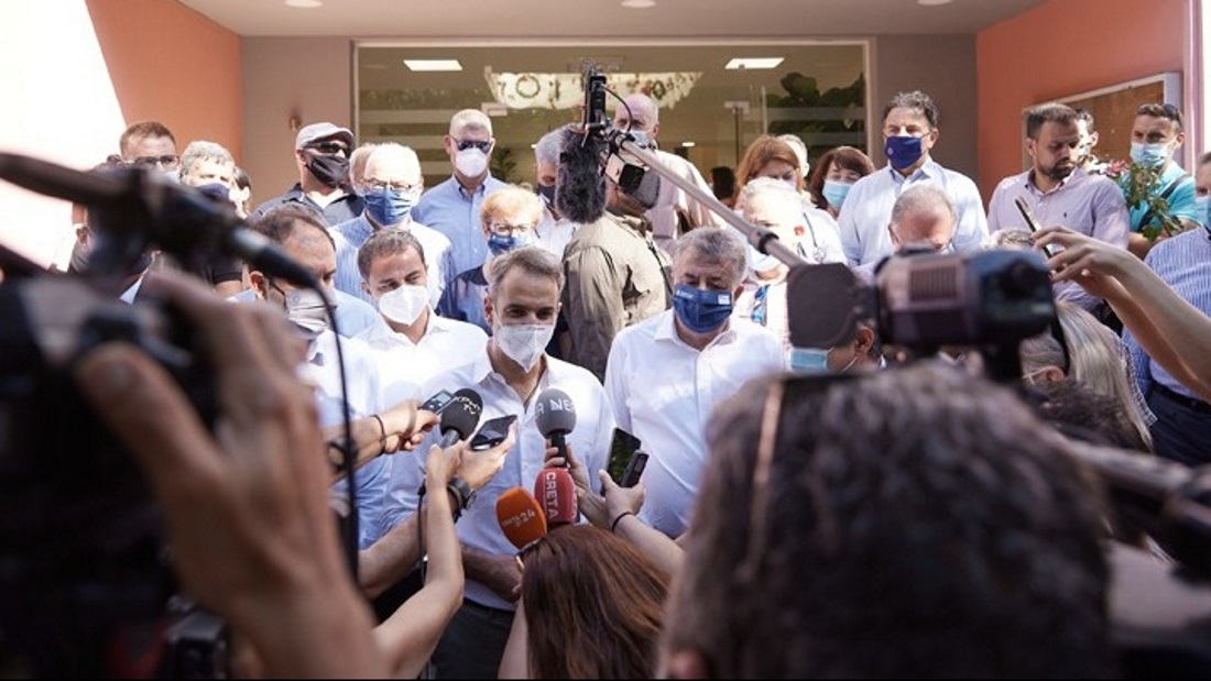 Μητσοτάκης: Το εμβόλιο είναι ασφαλές – Δεν έχει παρενέργειες
