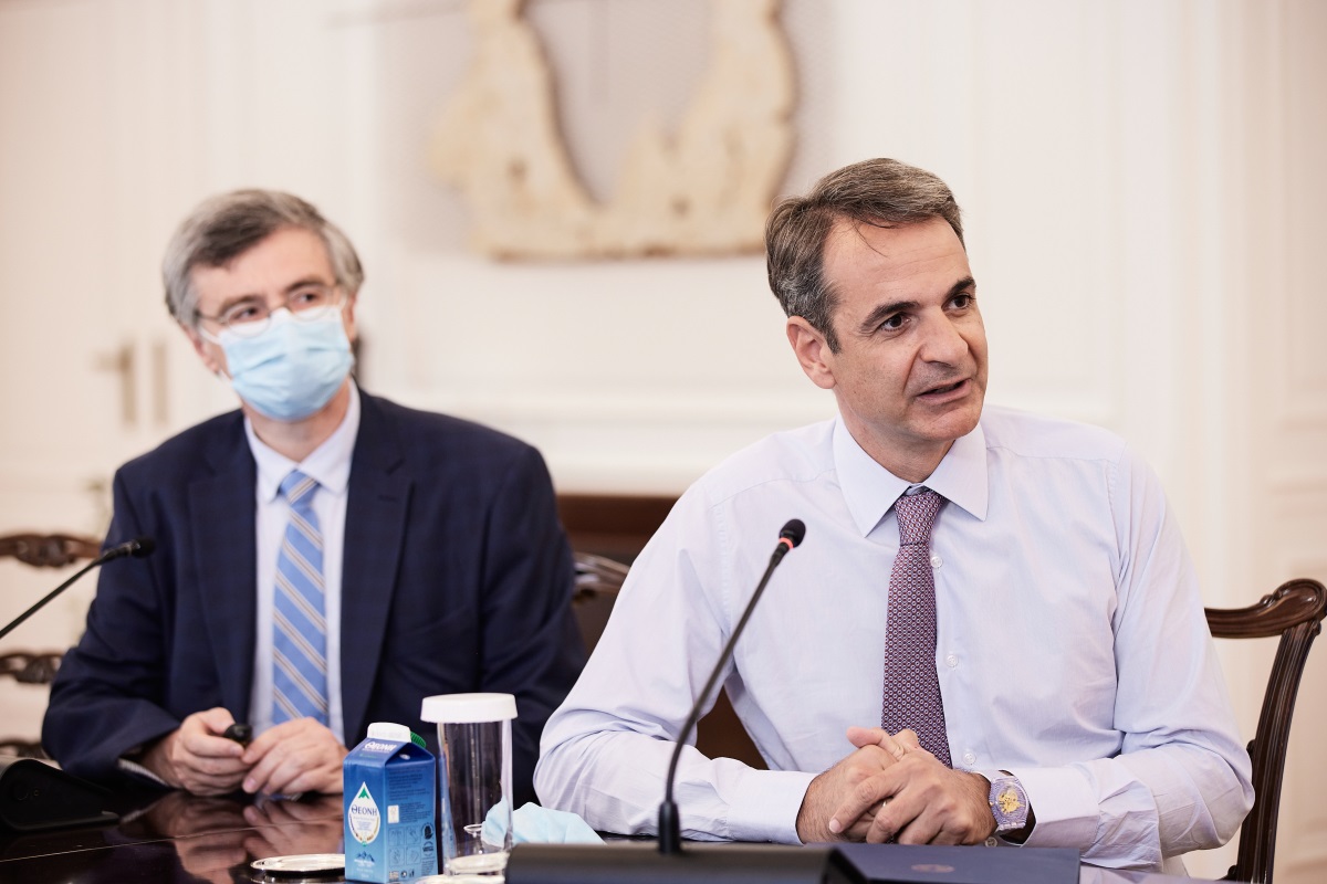 Mητσοτάκης: Εμβολιαστείτε – Θέμα χρόνου να επικρατήσει η μετάλλαξη Δ