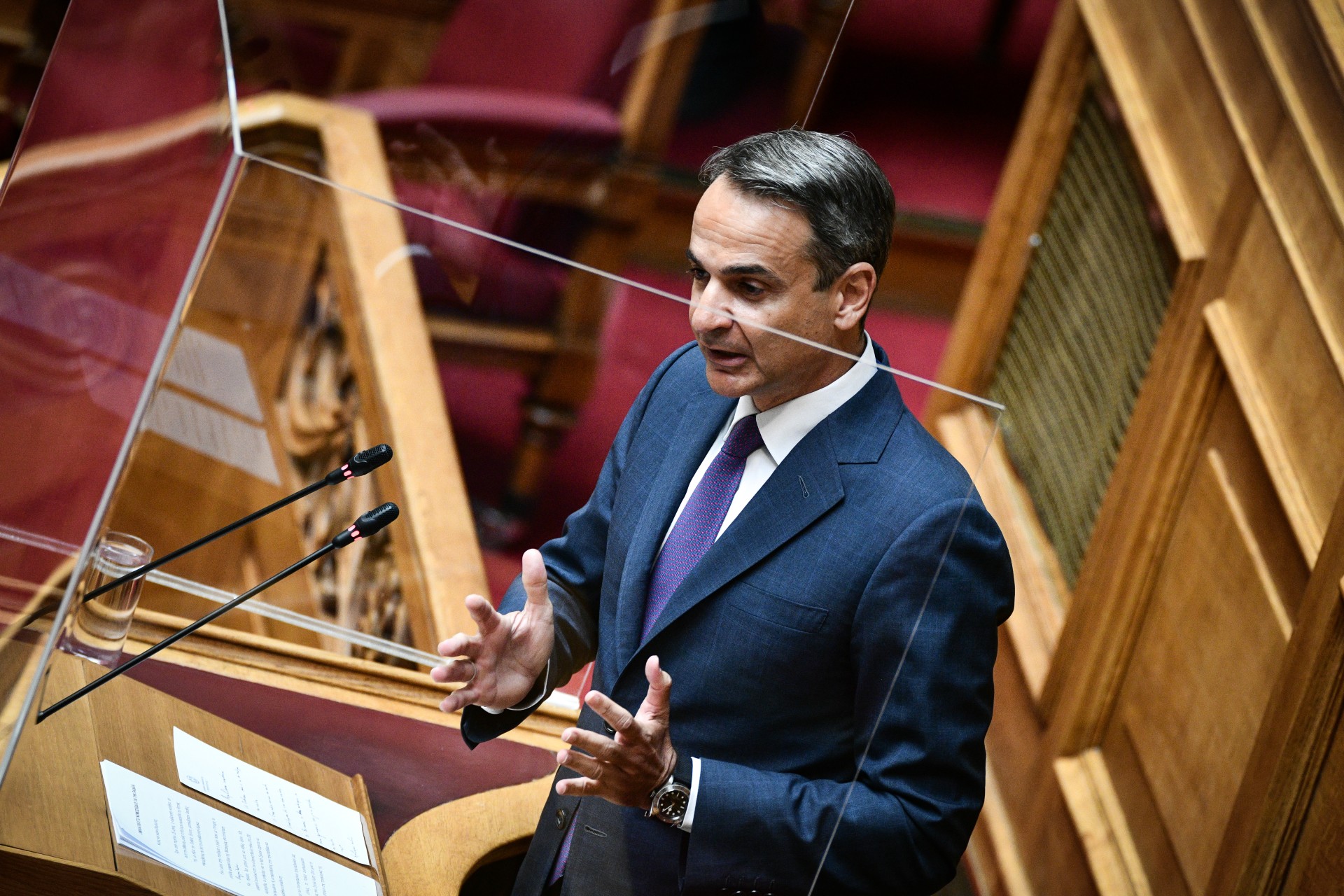 Μητσοτάκης: Είχαμε δεσμευτεί για τη βάση εισαγωγής και το πράξαμε