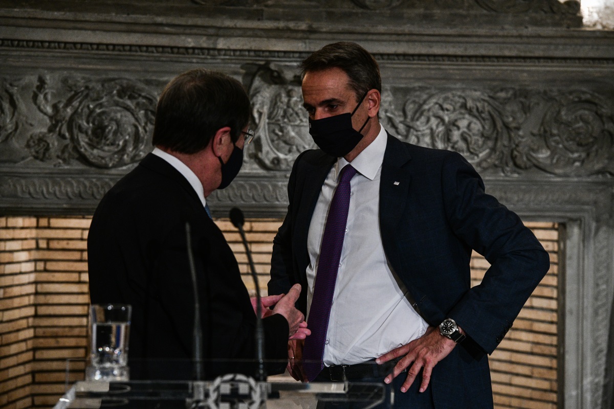 Σκληρός Μητσοτάκης κατά Tουρκίας – Τριμερής Ελλάδας-Κύπρου-Ιορδανίας