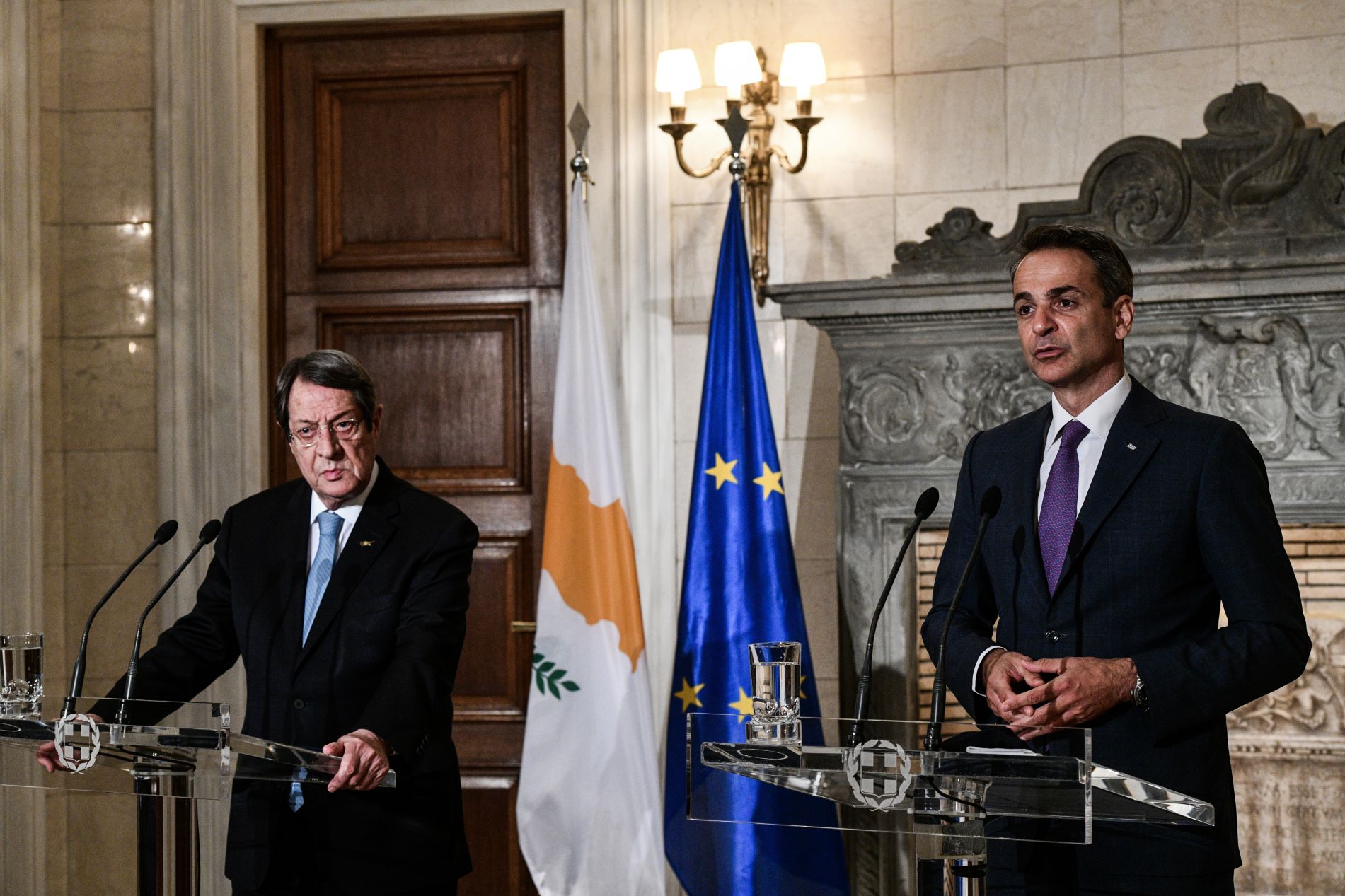 Live οι δηλώσεις Μητσοτάκη από το Ισραήλ