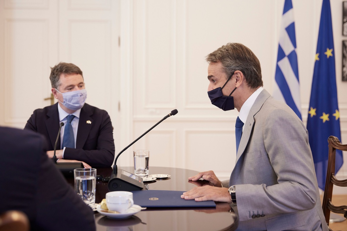 Μητσοτάκης: Η ανάπτυξη να στηρίζεται σε εξαγωγές και επενδύσεις