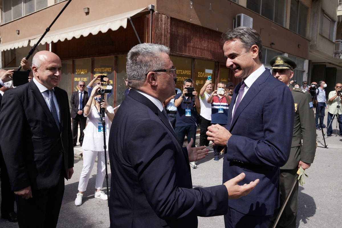 Mητσοτάκης στους κατοίκους Δράμας: Να εμβολιαστείτε όλοι